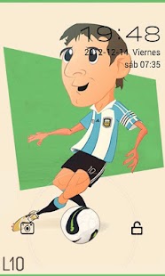 How to get Go Locker Theme Messi patch 1 apk for pc