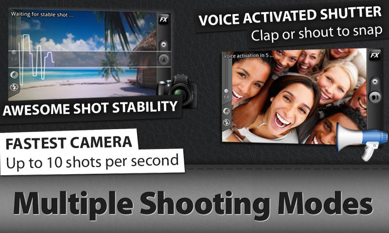 Camera ZOOM FX Composites - screenshot