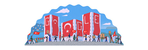 Google Doodle Republic Day Turkey 2013
