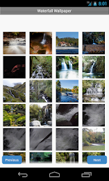 Waterfall Wallpaper by Right Brain Mobile poster 2