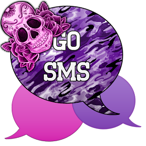 GO SMS - Sugar Skullz 5.apk 1.1