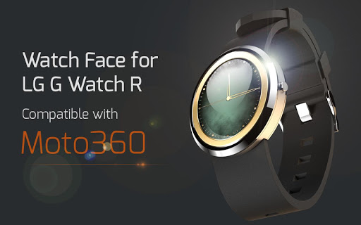 【免費個人化App】Watch Face for LG G Watch R-APP點子