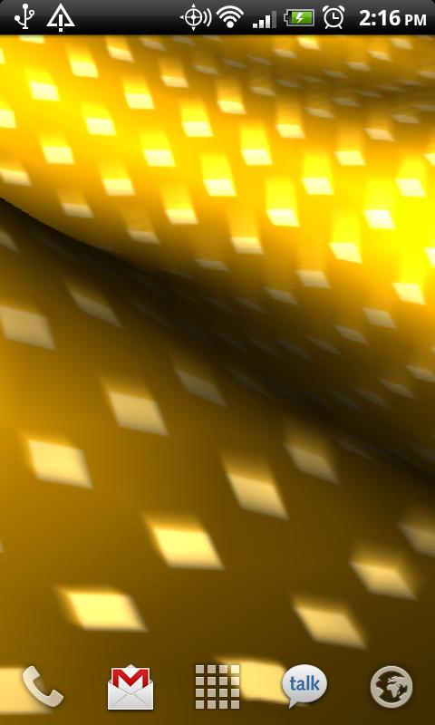 Lightscape Live Wallpaper Screen 2