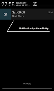 How to get Alarm Notify patch 0.1.a31 apk for android
