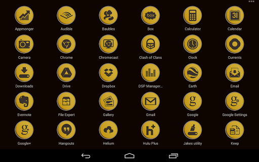 免費下載個人化APP|VM3 Yellow Icon Set app開箱文|APP開箱王