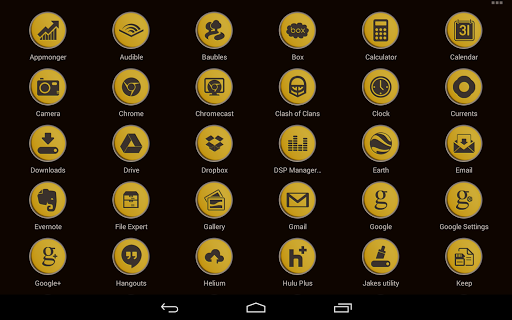 【免費個人化App】VM3 Yellow Icon Set-APP點子