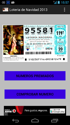 Loteria del Niño 2014