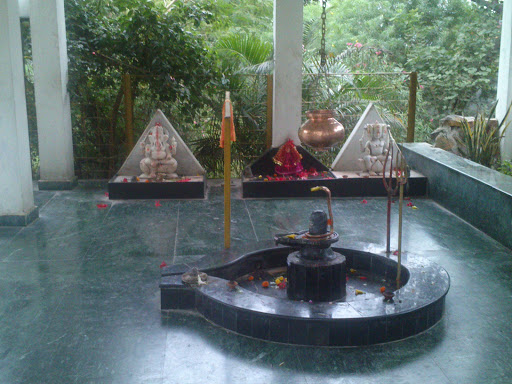 Shivling and Ganpati Temple