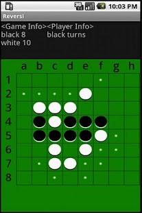Reversi Game Screenshots 1