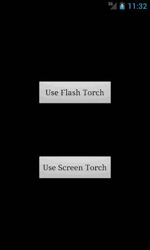 Flash Screen Torch - Strobe