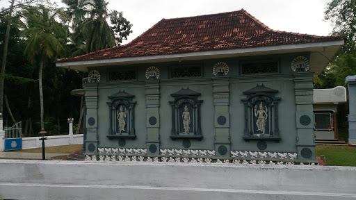 Sri Mandalaramaya Temple Shrine Room 