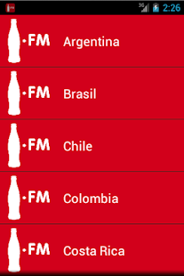 Coca Cola FM - screenshot thumbnail