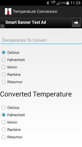 Temperature Conversion