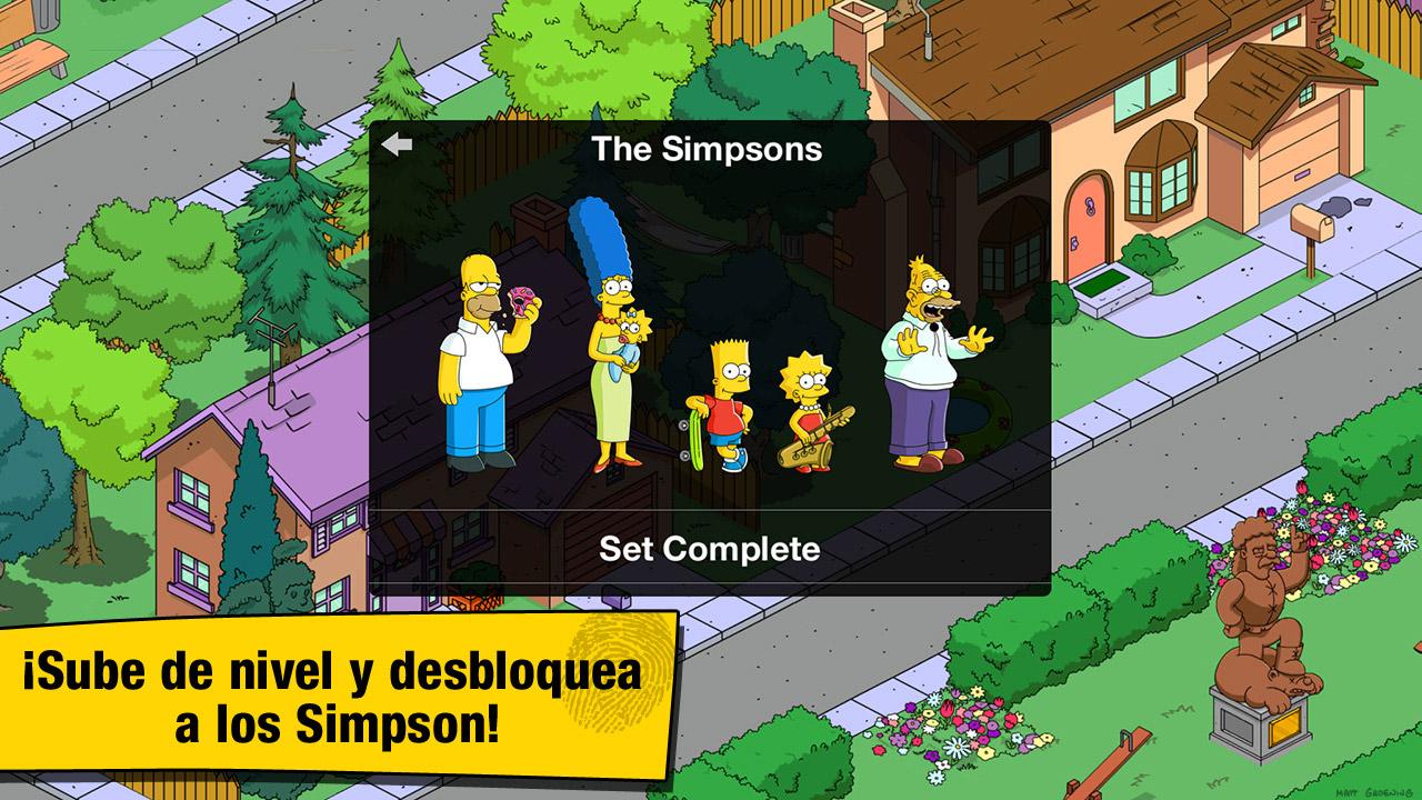 Los Simpsonâ„¢: Springfield - screenshot