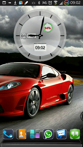 Analog Clock light Widget