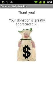 Baby Monitor Donation