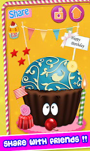 【免費家庭片App】Cupcake Maker - Cooking Games-APP點子