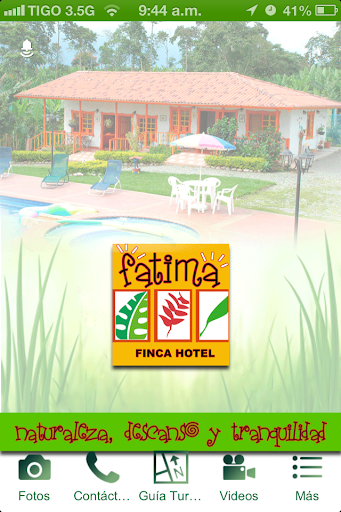 Finca Hotel Fátima