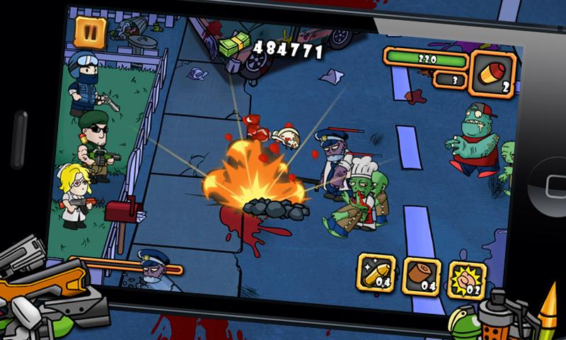 Zombie Age - screenshot