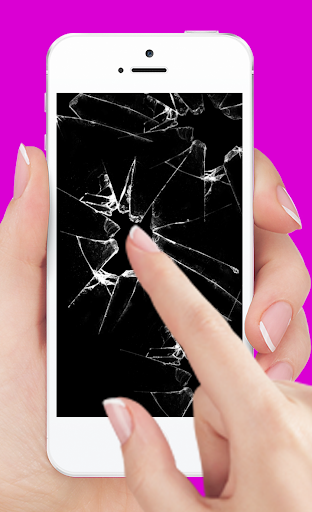 【免費休閒App】Broken Screen - Prank App-APP點子