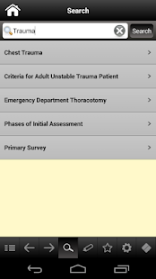 Trauma pocketcards Screen 3