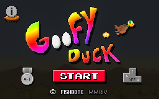 Goofy Duck