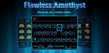 FlawlessAmethyst ThemeKeyboard APK