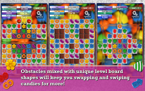  Candy Game -Match three puzzle  