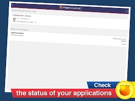 Anteprima screenshot di FCB Passaport APK #14