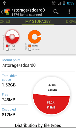 DISK STORAGE ANALYZER [ROOT]