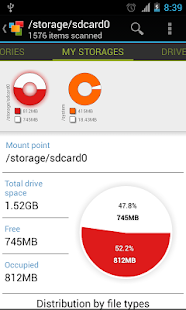  Lecteurs, Stockage, SD Pro – Vignette de la capture d'écran  