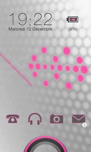 Sense Pink Go Locker theme