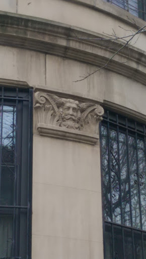 Zeus' Head Detail