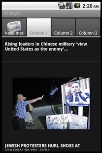 Drudger Paid (Drudge Report) Screenshots 0