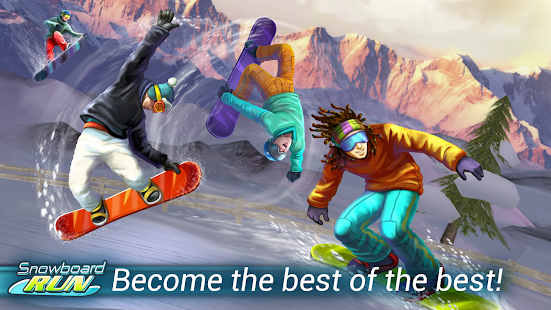 Snowboard Run - screenshot thumbnail