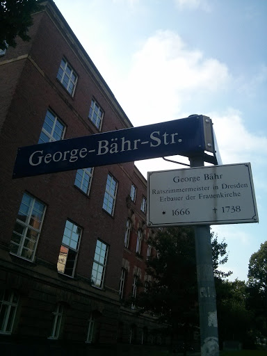 Gedenktafel George Bähr