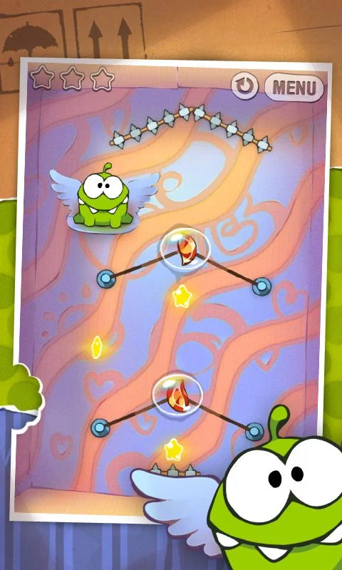 Cut the Rope - screenshot