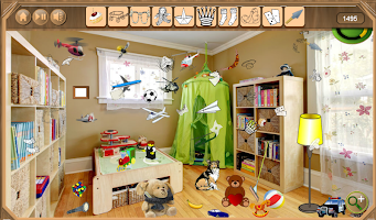 Children's Room Hidden Objects APK تصویر نماگرفت #2