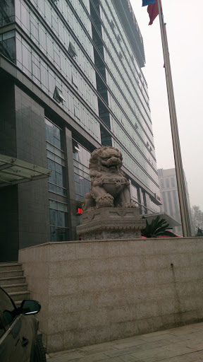 中国华融公狮子