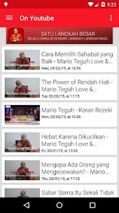 Free Download MarioTeguh for Android APK for Android