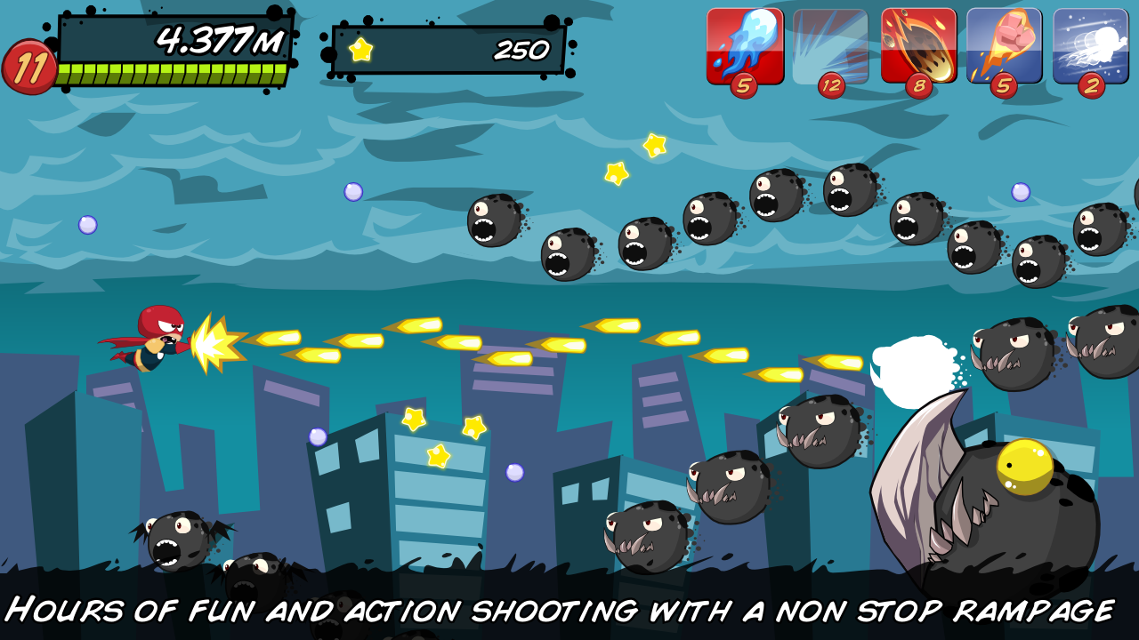 ST Earth Monster Alien Shooter - screenshot