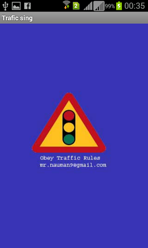 Traffic Signs visual