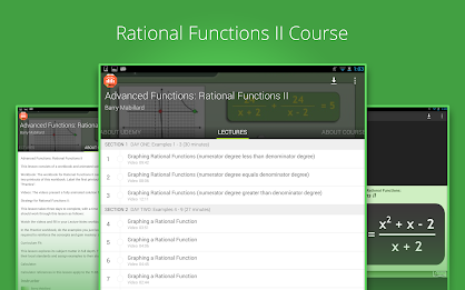Rational Functions Course 2 poster 4