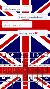 How to download British GO Keyboard 1.684 apk for pc