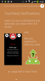 Touchless Notifications Free - Voice Announcer poster 11