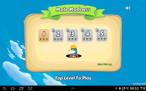 Tap Mole Fun - Kids Games