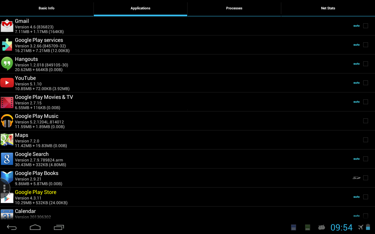 Quick System Info PRO - screenshot