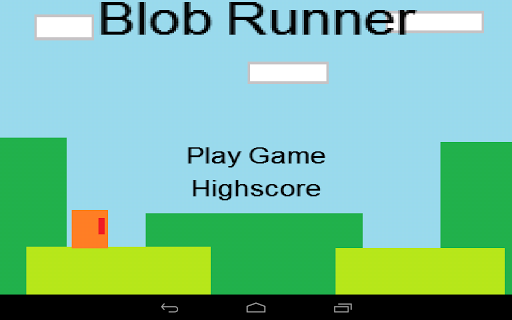 Blob Runner