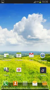 Galaxy S4 Next Launcher 3D - screenshot thumbnail