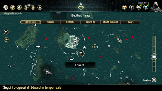 Assassin’s Creed® IV Companion Screenshot